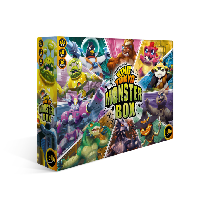 Iello King of Tokyo: Monster Box