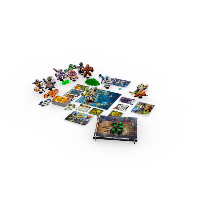 Iello King of Tokyo: Monster Box