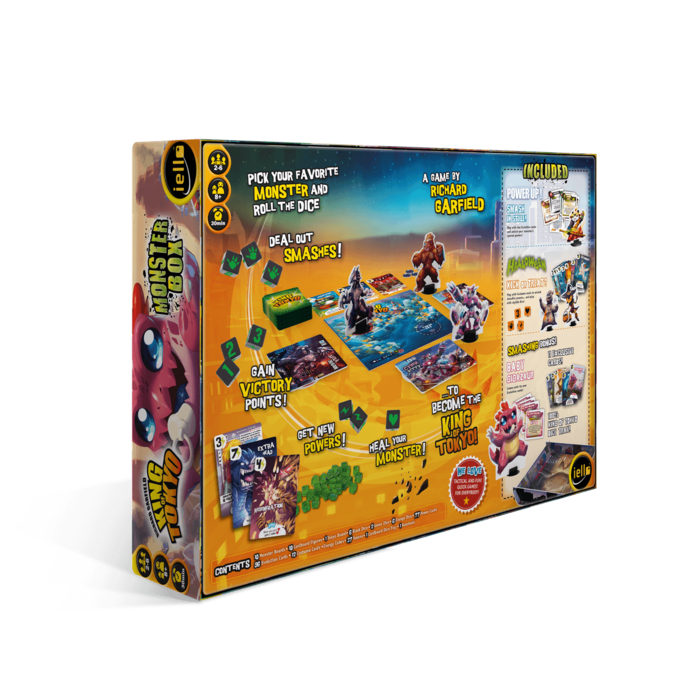 Iello King of Tokyo: Monster Box