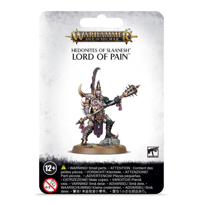Games Workshop Warhammer Age of Sigmar: Hedonites of Slaanesh - Lord of Pain