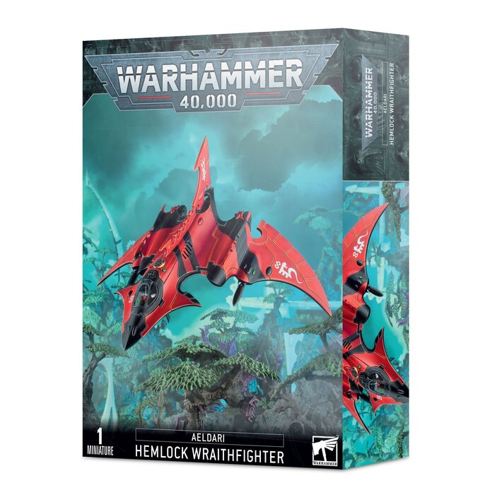 Games Workshop Warhammer 40K: Aeldari - Hemlock Wraithfighter