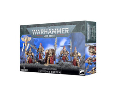 Games Workshop Warhammer 40K: Adeptus Custodes - Custodian Wardens