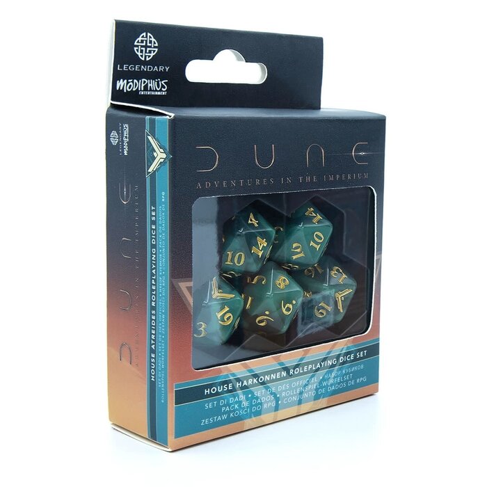Modiphius Dune RPG Dice Set