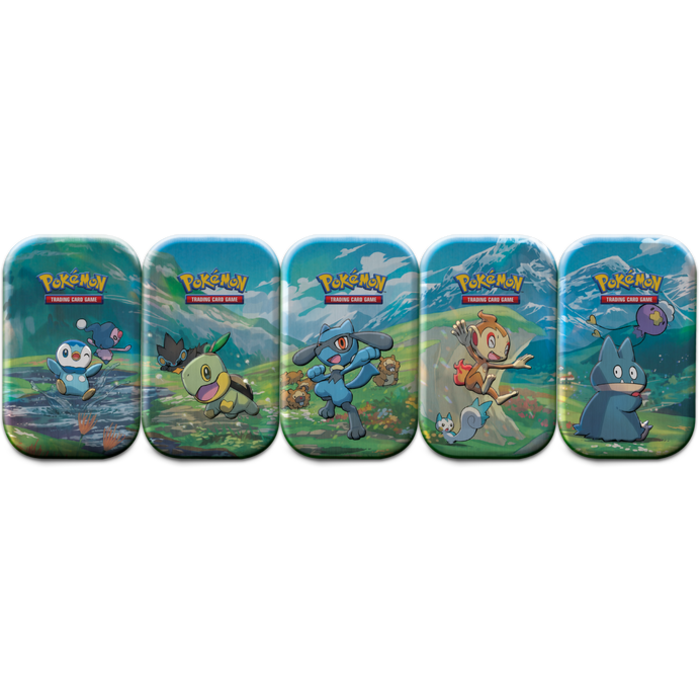 The Pokemon Company International Pokemon TCG - Sinnoh Stars Mini Tin
