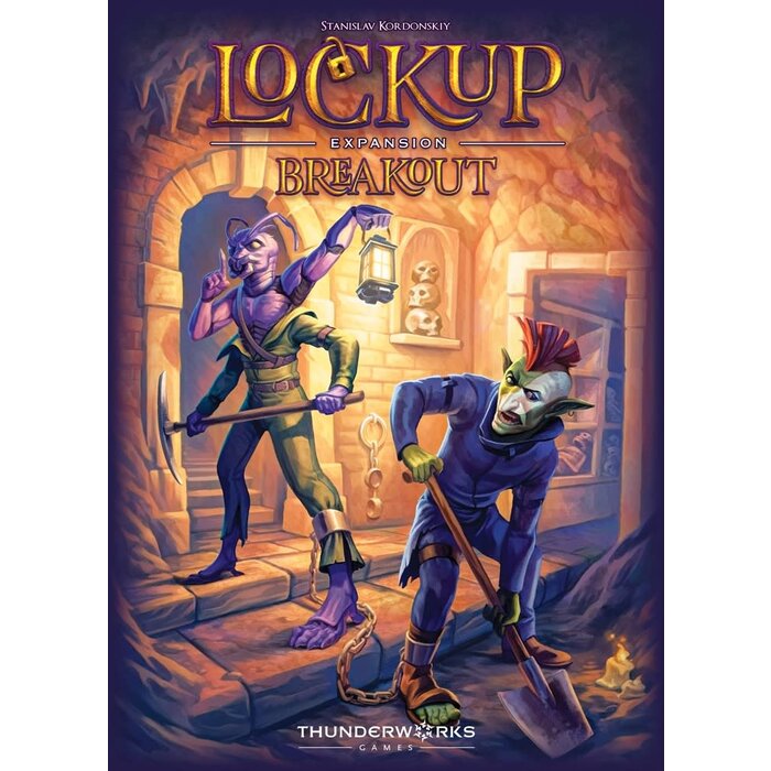 Thunderworks Games Lockup: Breakout Expansion