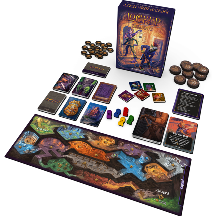 Thunderworks Games Lockup: Breakout Expansion