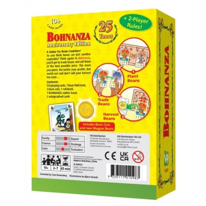Amigo Bohnanza: 25th Anniversary Edition