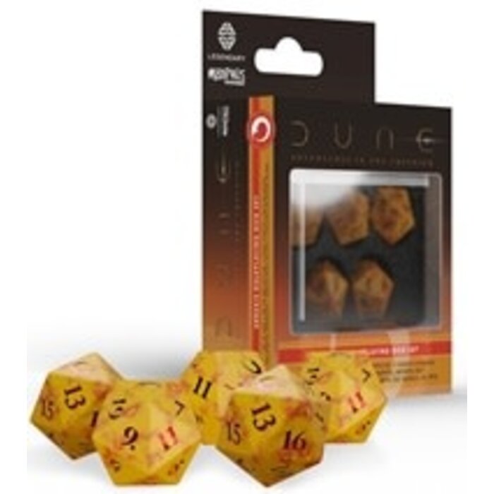 Modiphius Dune RPG Dice Set