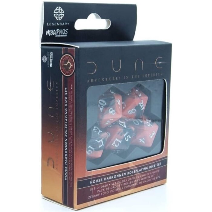 Modiphius Dune RPG Dice Set