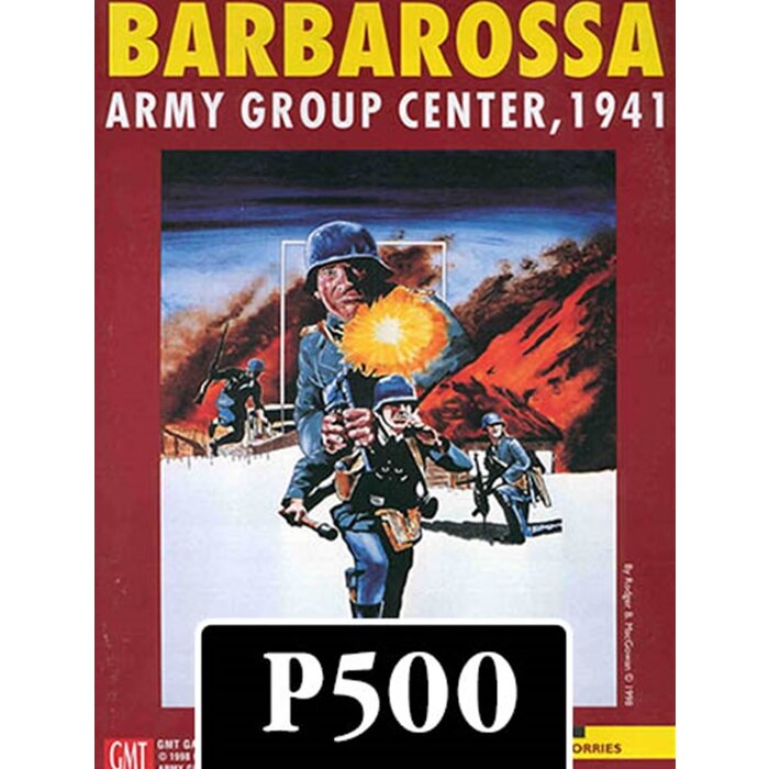 GMT Games Barbarossa: Army Group Center 2nd Edition