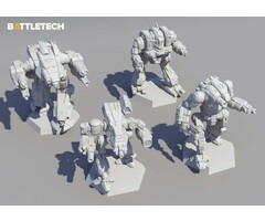 Catalyst Games Battletech: Inner Sphere Heavy Battle Lance