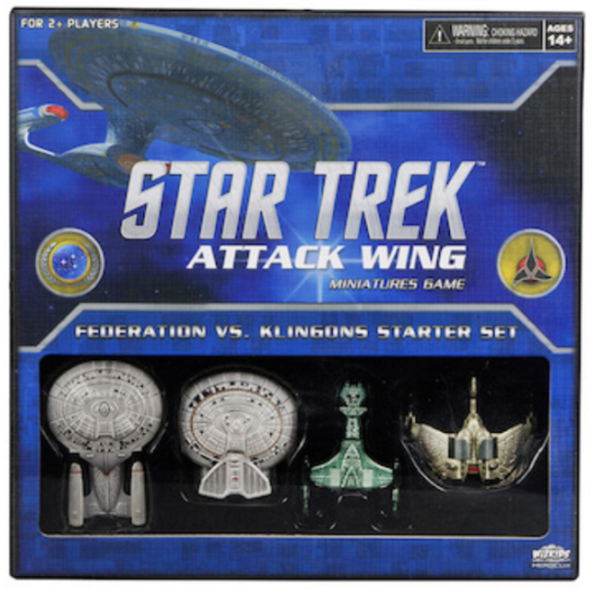 Star Trek Attack Wing: Ships Of The Line Federation Faction Pack