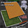 Playmat - F.A.T. Mats (Fatmats): 30" x 22" Dirt Field/Grassy Field
