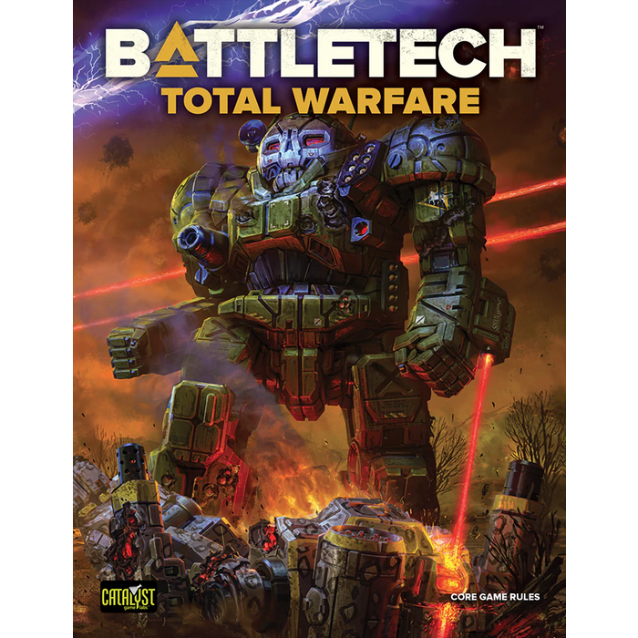 Catalyst Games Battletech: Total Warfare