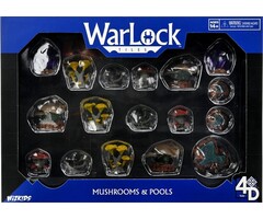 Wizkids/NECA LLC Warlock Tiles: Mushrooms & Pools