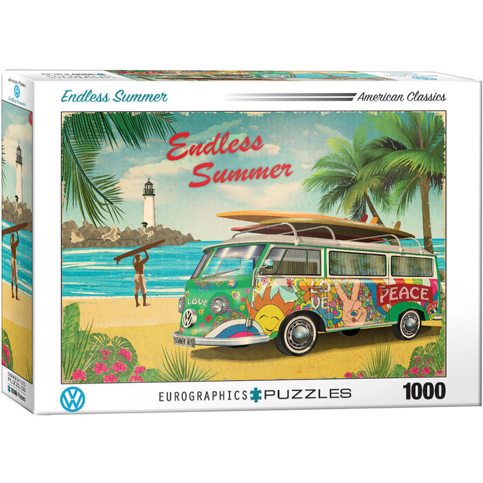 Eurographics 1000 pcs - VW Endless Summer