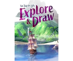 The City of Games The Isle of Cats: Explore & Draw