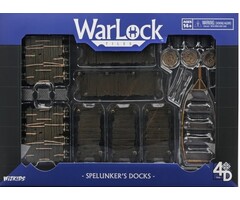 Wizkids/NECA LLC Warlock Tiles: Spelunker's Docks