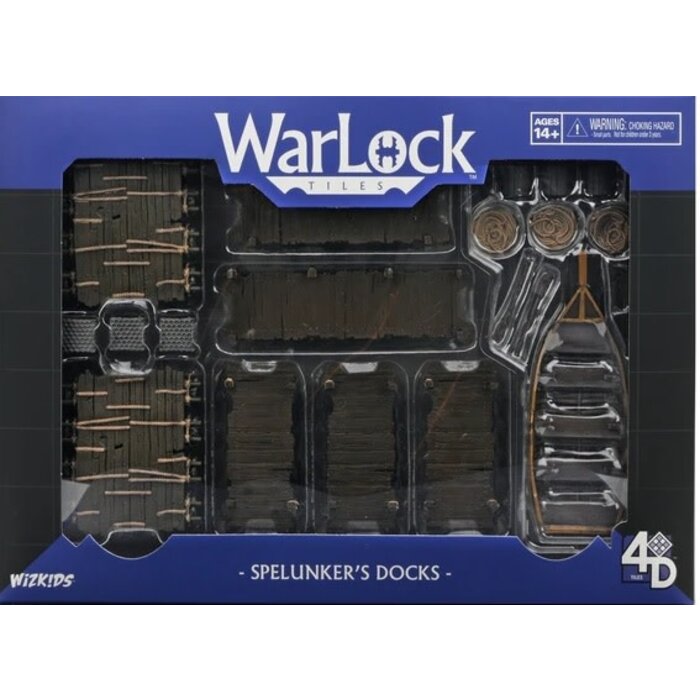Wizkids/NECA LLC Warlock Tiles: Spelunker's Docks