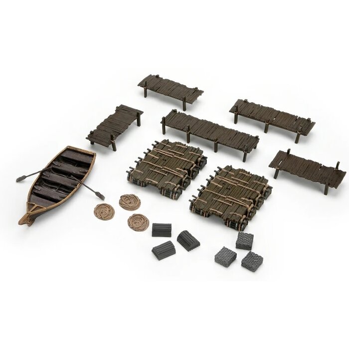 Wizkids/NECA LLC Warlock Tiles: Spelunker's Docks