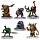D&D Icons of the Realms: Grung Warband Premium Painted Miniature Pack