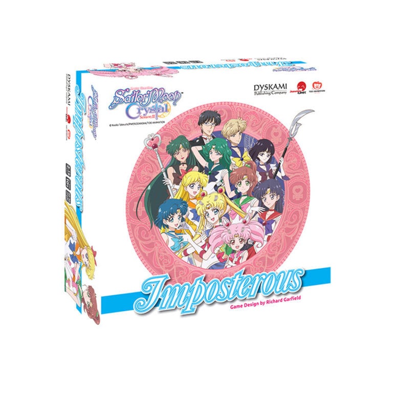 Sailor Moon Crystal: Dice Challenge – Season III, Board Game