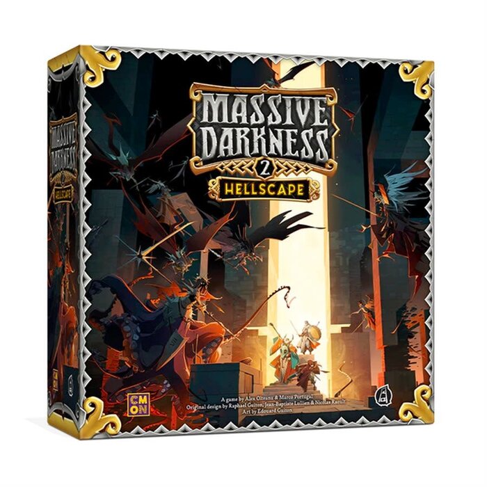 CMON Massive Darkness 2: Hellscape