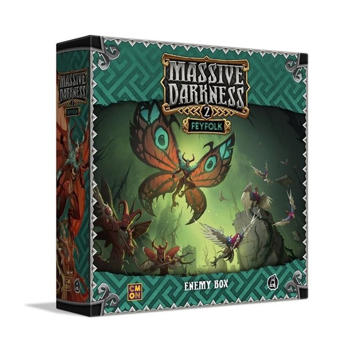 CMON Massive Darkness 2: Feyfolk Expansion