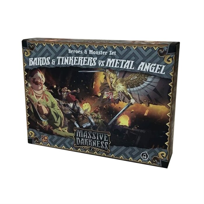 CMON Massive Darkness 2: Bards And Tinkerers Vs Metal Angel