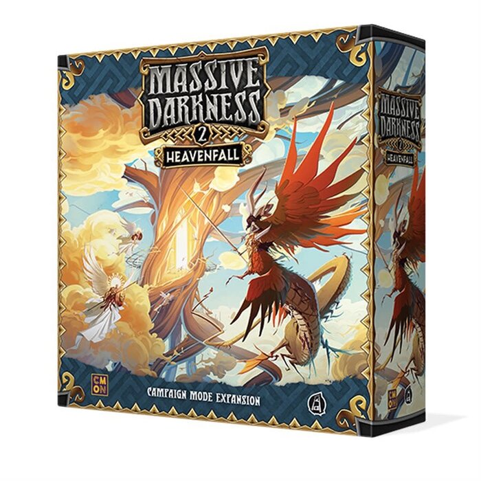 CMON Massive Darkness 2: Hellscape - Heavenfall Campaign Expansion