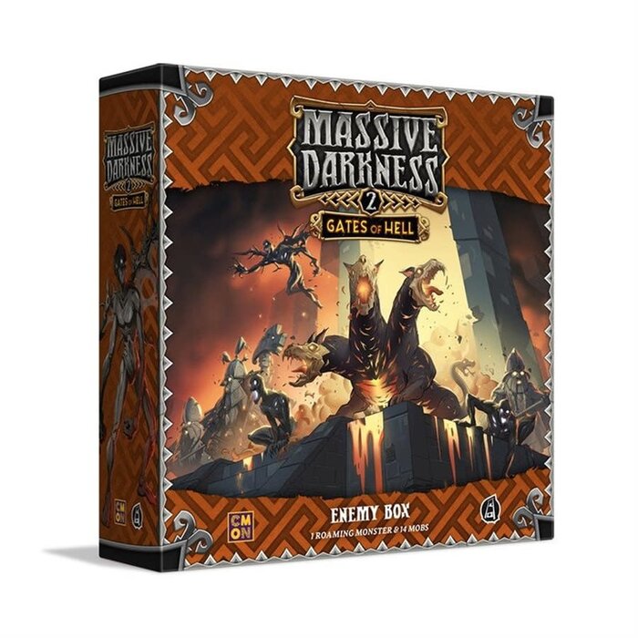 CMON Massive Darkness 2: Gates Of Hell Expansion