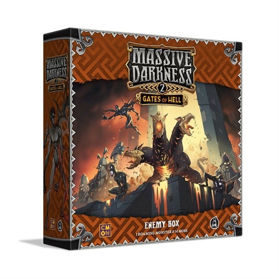 Massive Darkness 2: Gates Of Hell - Boardgames.ca