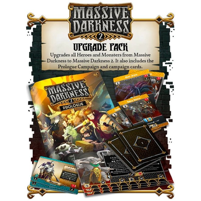 Massive Darkness 2: Feyfolk - Boardgames.ca