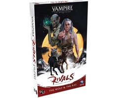 Renegade Game Studios Vampire the Masquarade - Rivals: The Wolf and the Rat Expansion
