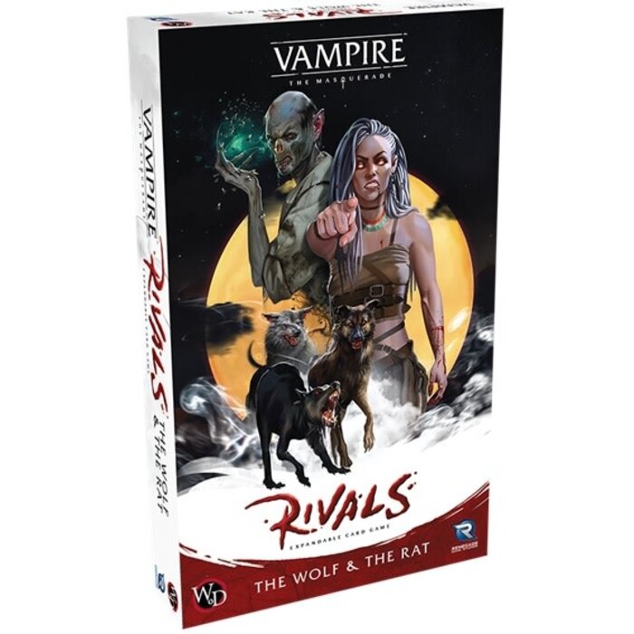 Renegade Game Studios Vampire the Masquarade - Rivals: The Wolf and the Rat Expansion