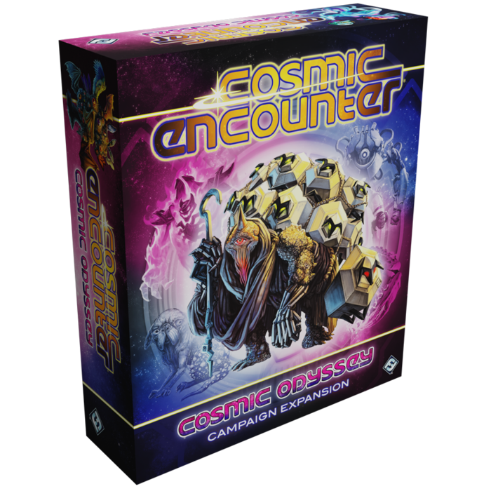 Fantasy Flight Games Cosmic Encounter: Cosmic Odyssey Campaign Expansion