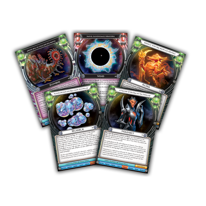 Fantasy Flight Games Cosmic Encounter: Cosmic Odyssey Campaign Expansion