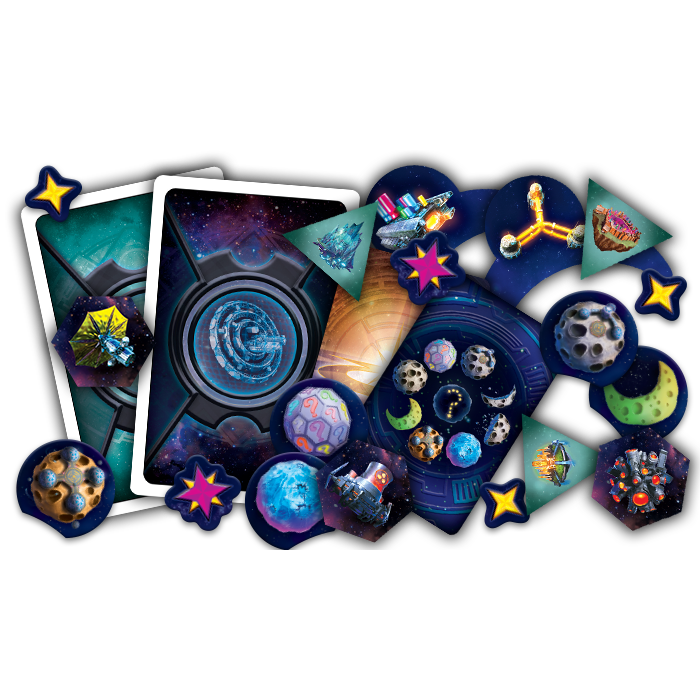 Fantasy Flight Games Cosmic Encounter: Cosmic Odyssey Campaign Expansion