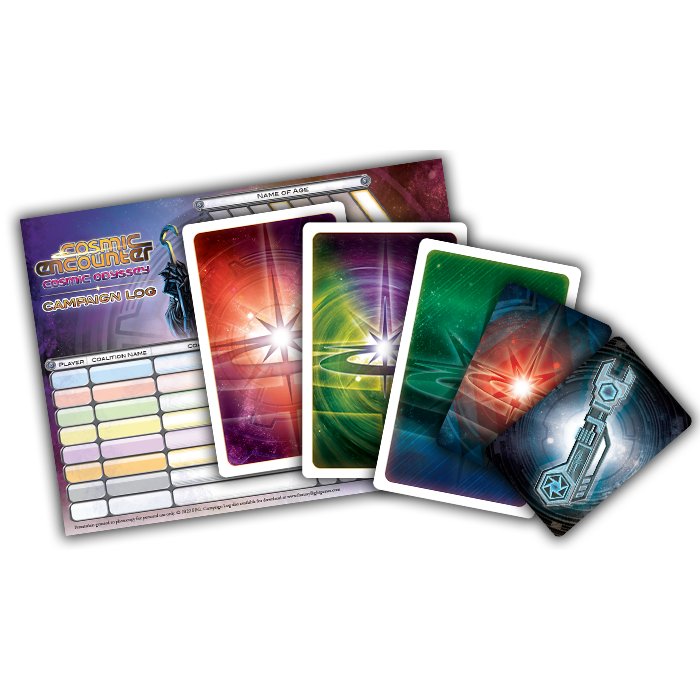 Fantasy Flight Games Cosmic Encounter: Cosmic Odyssey Campaign Expansion