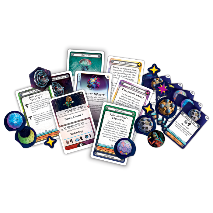 Fantasy Flight Games Cosmic Encounter: Cosmic Odyssey Campaign Expansion