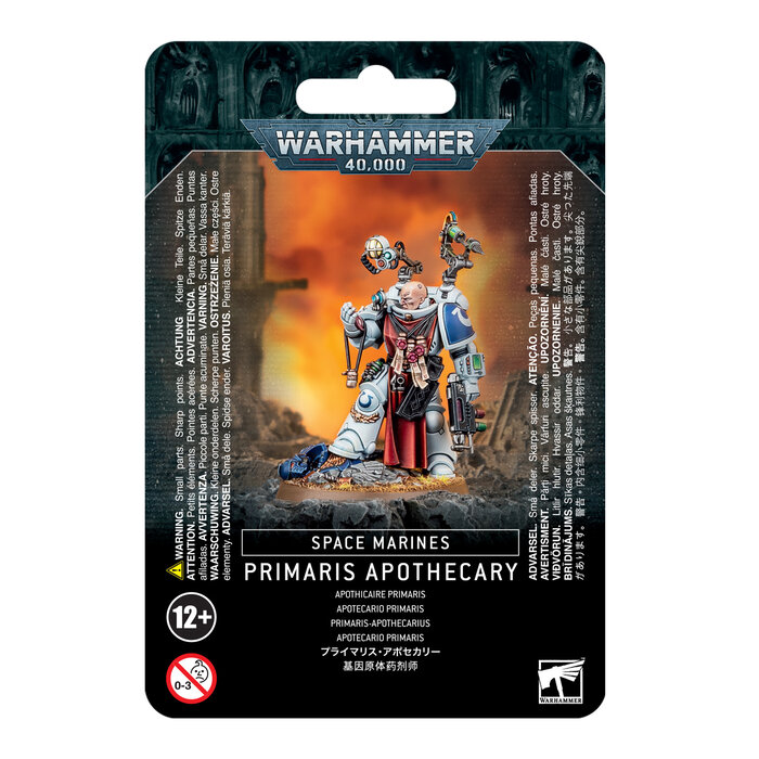 Games Workshop Warhammer 40K: Space Marines - Primaris Apothecary