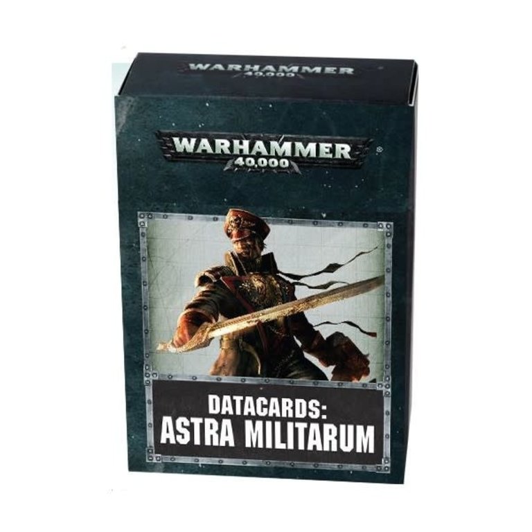 Datacards: Astra Militarum