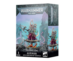 Games Workshop Warhammer 40K: Chaos Space Marines (Thousand Sons) - Ahriman Arch-Sorcerer of Tzeentch