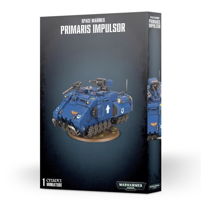Games Workshop Warhammer 40K: Space Marines - Primaris Impulsor