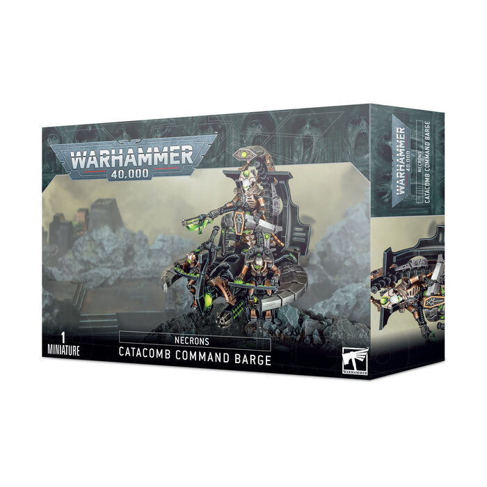 Games Workshop Warhammer 40K: Necrons - Catacomb Command Barge