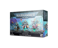 Games Workshop Warhammer 40K: Chaos Space Marines (Thousand Sons) - Exalted Sorcerers
