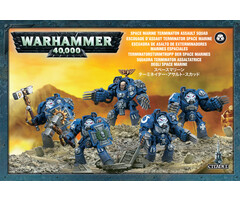 Games Workshop Warhammer 40K: Space Marines - Terminator Assault Squad