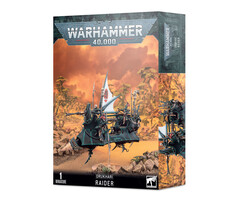 Games Workshop Warhammer 40K: Drukhari - Raider