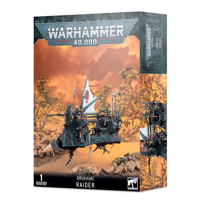 Games Workshop Warhammer 40K: Drukhari - Raider