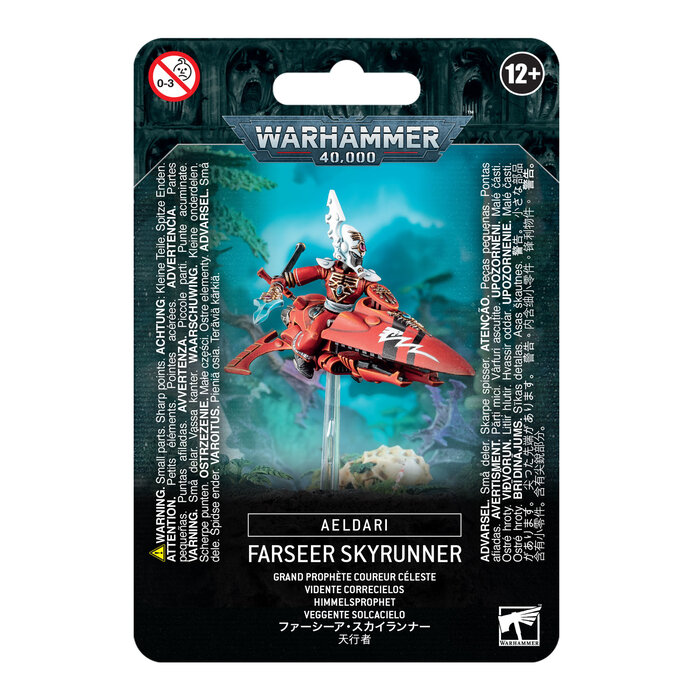 Games Workshop Warhammer 40K: Aeldari - Farseer Skyrunner